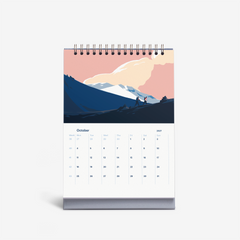 The Great Outdoor 2027 Desk Calendar