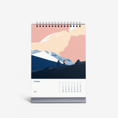 The Great Outdoor 2027 Desk Calendar