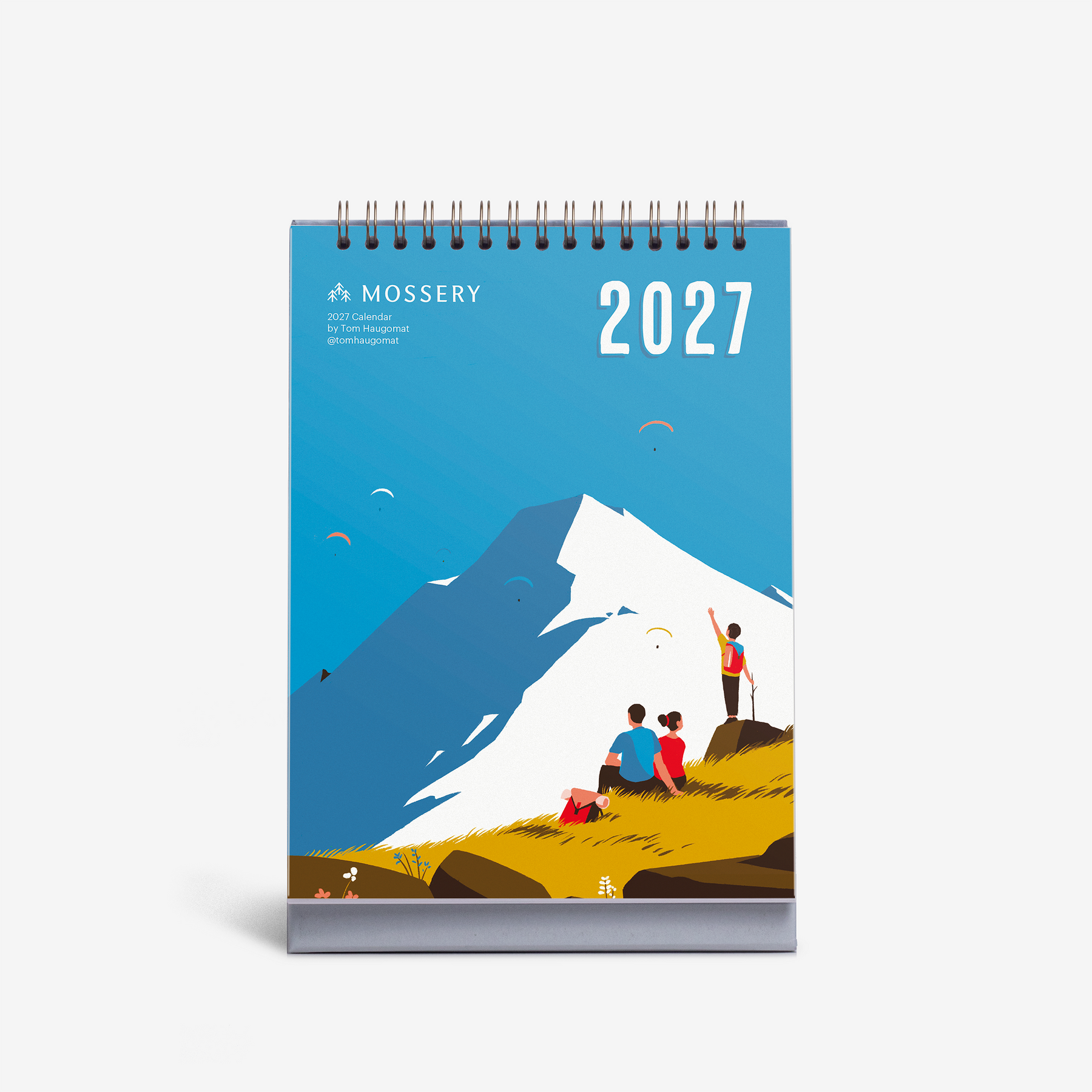 The Great Outdoor 2027 Desk Calendar by @tomhaugomat