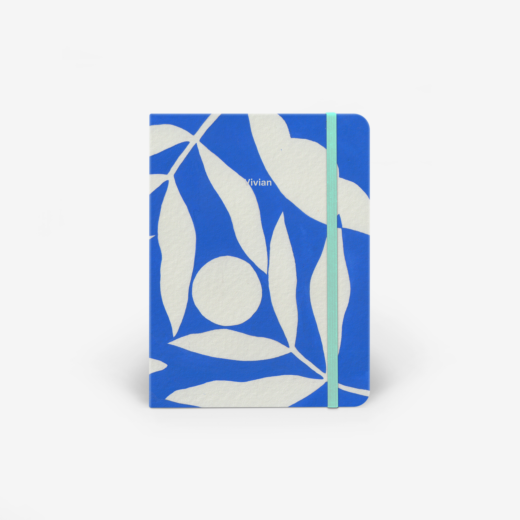 Turning Over Old Leaves Threadbound Notebook by @shanshanlimstudios