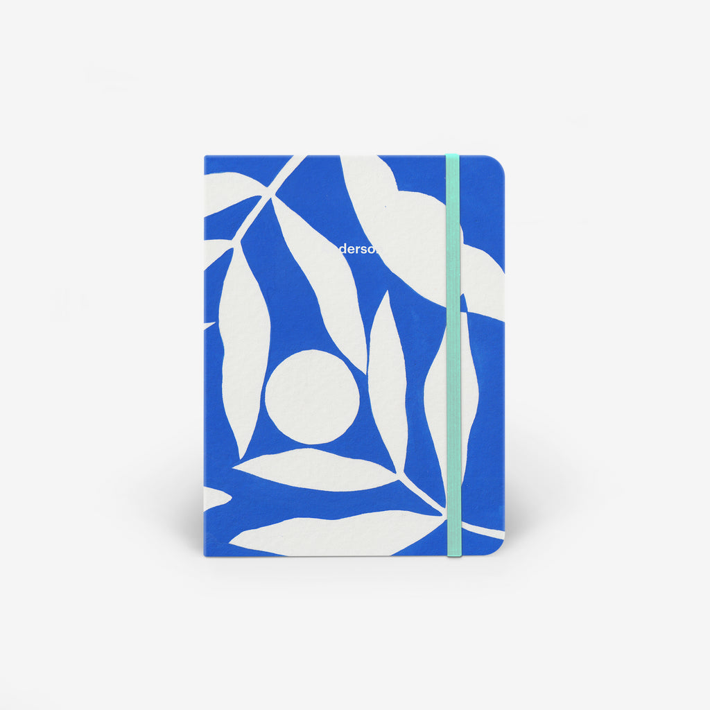 Turning Over Old Leaves Wirebound Sketchbook