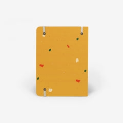 Amber Wirebound Notebook