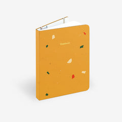 Amber Wirebound Notebook