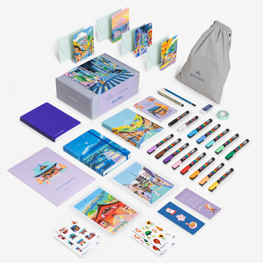 Angela Pan Paint Marker Art Kit: First Edition by @angelaccpan