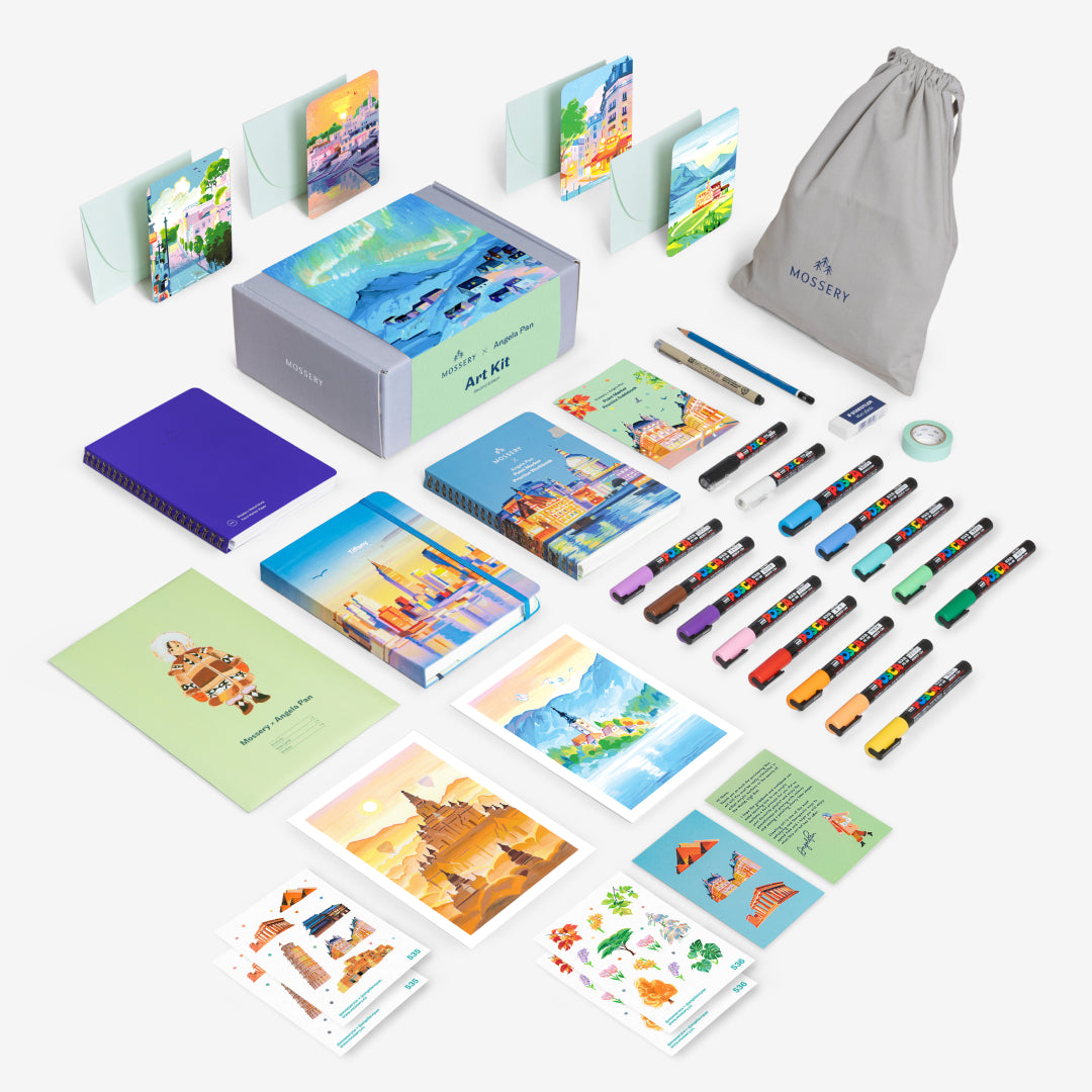 Angela Pan Paint Marker Art Kit: Second Edition by @angelaccpan