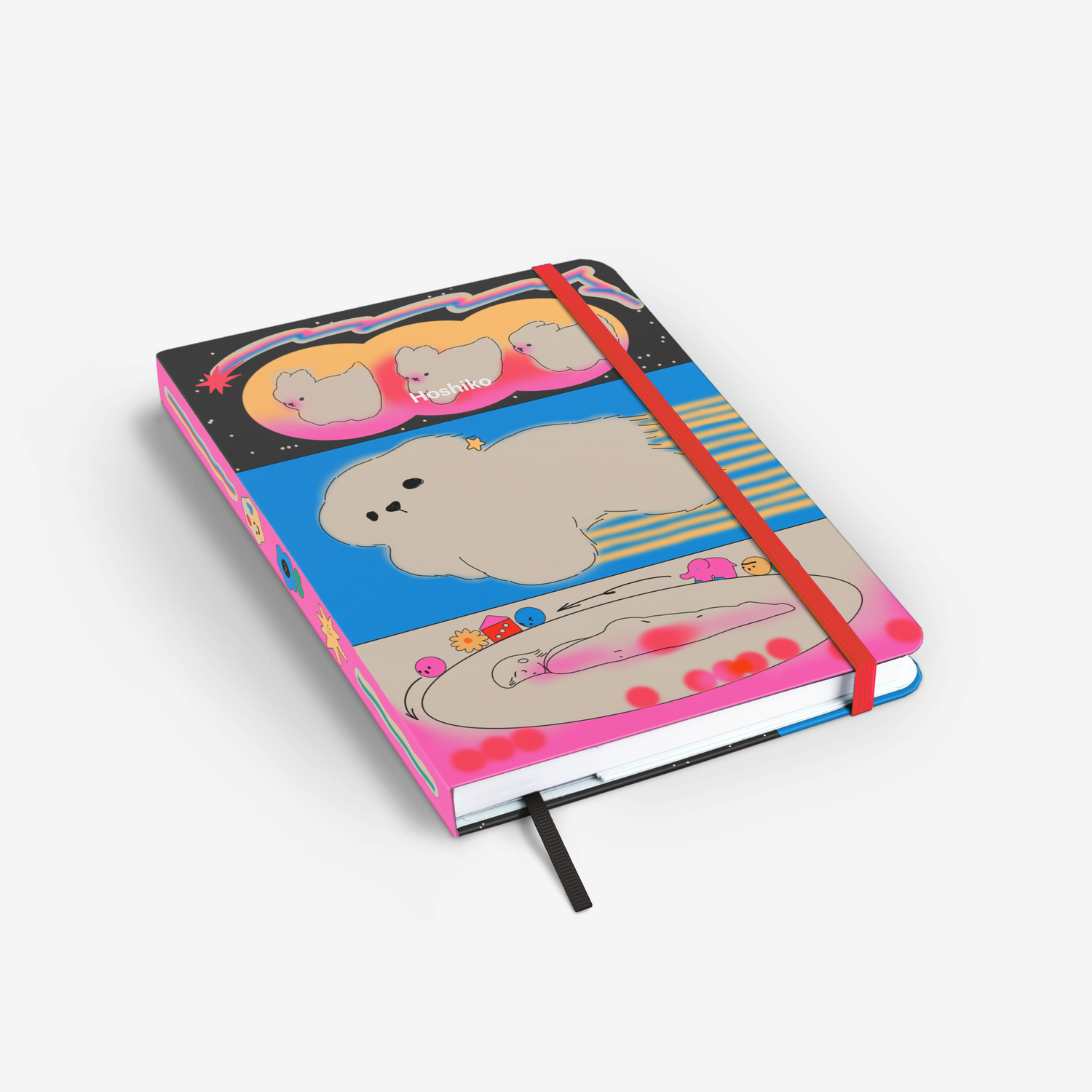 Arcade Parade Threadbound Sketchbook
