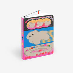 Arcade Parade Threadbound Sketchbook