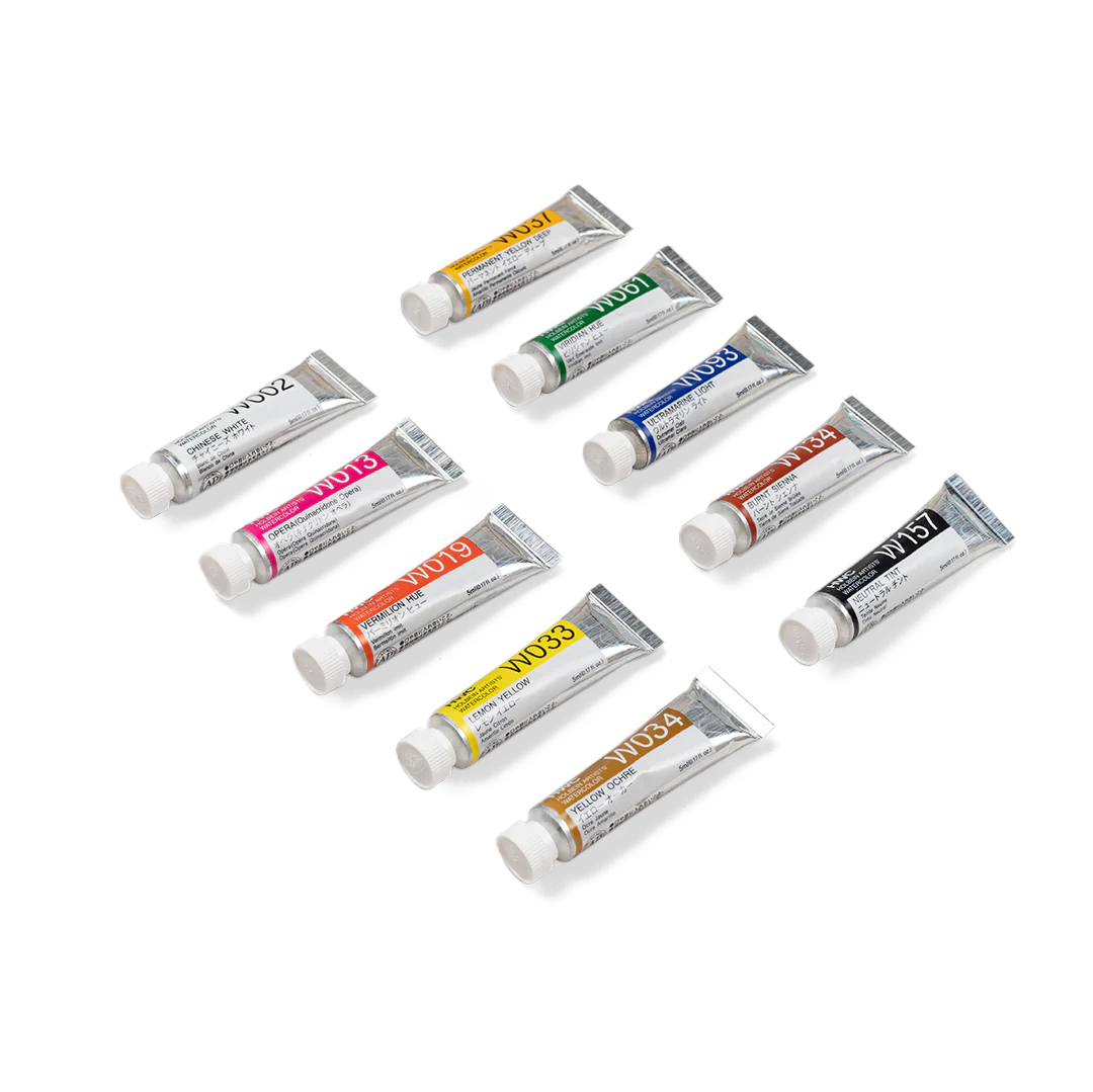 Plate to Paper Watercolour Art Kit: Deluxe Edition