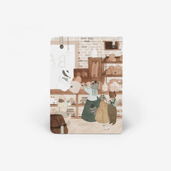 Bakery Threadbound Notebook