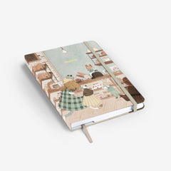 Bakery Threadbound Notebook