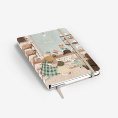 Bakery Wirebound Notebook