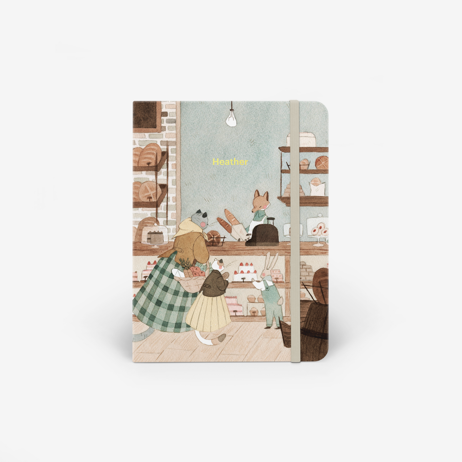 Bakery Threadbound Sketchbook by @vanessagillings