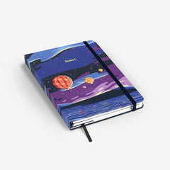 Balloon Adventures Wirebound Notebook