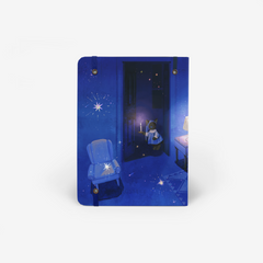 Bedtime Stories Wirebound Notebook