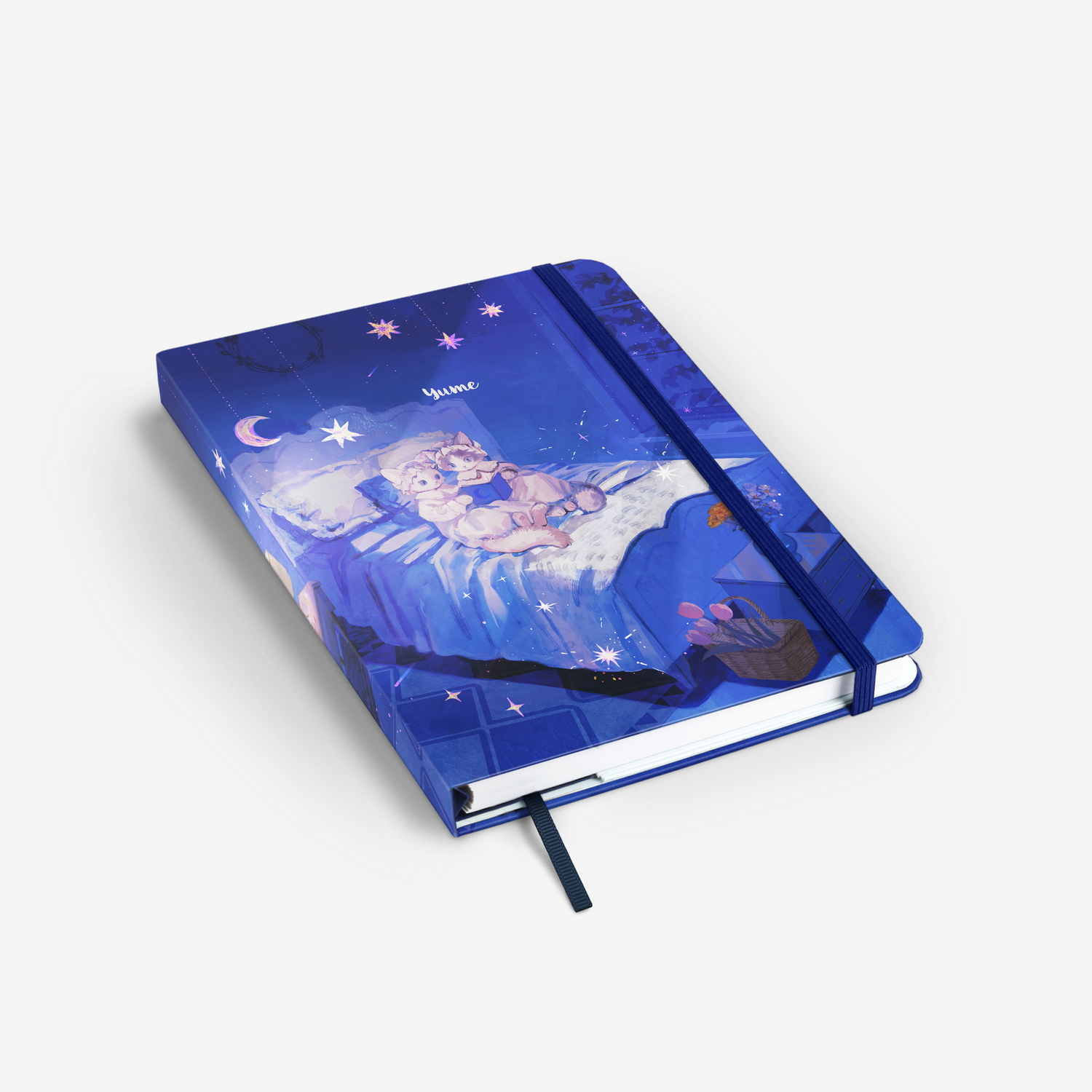 Bedtime Stories Wirebound Notebook
