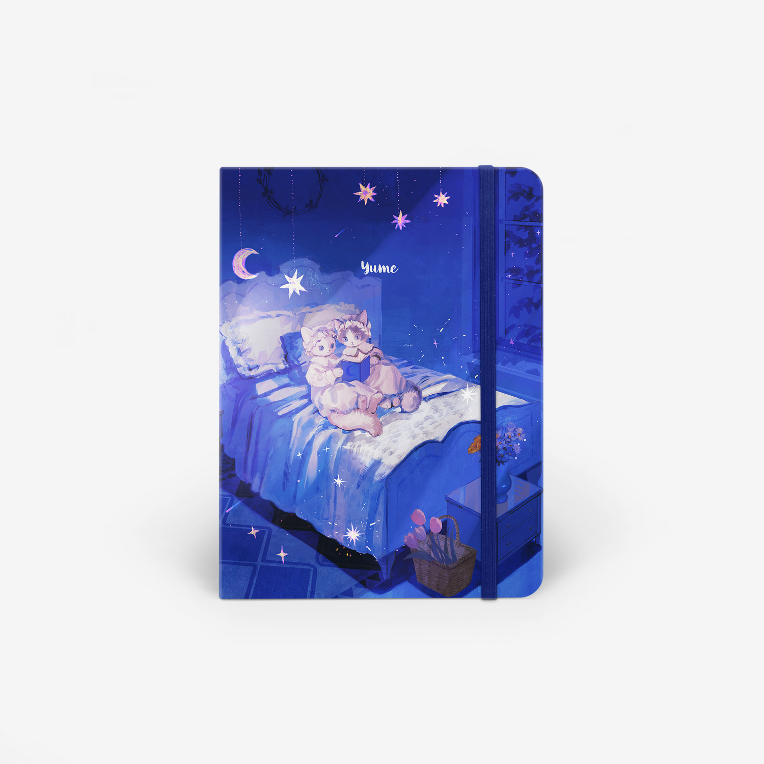 Bedtime Stories Threadbound Notebook