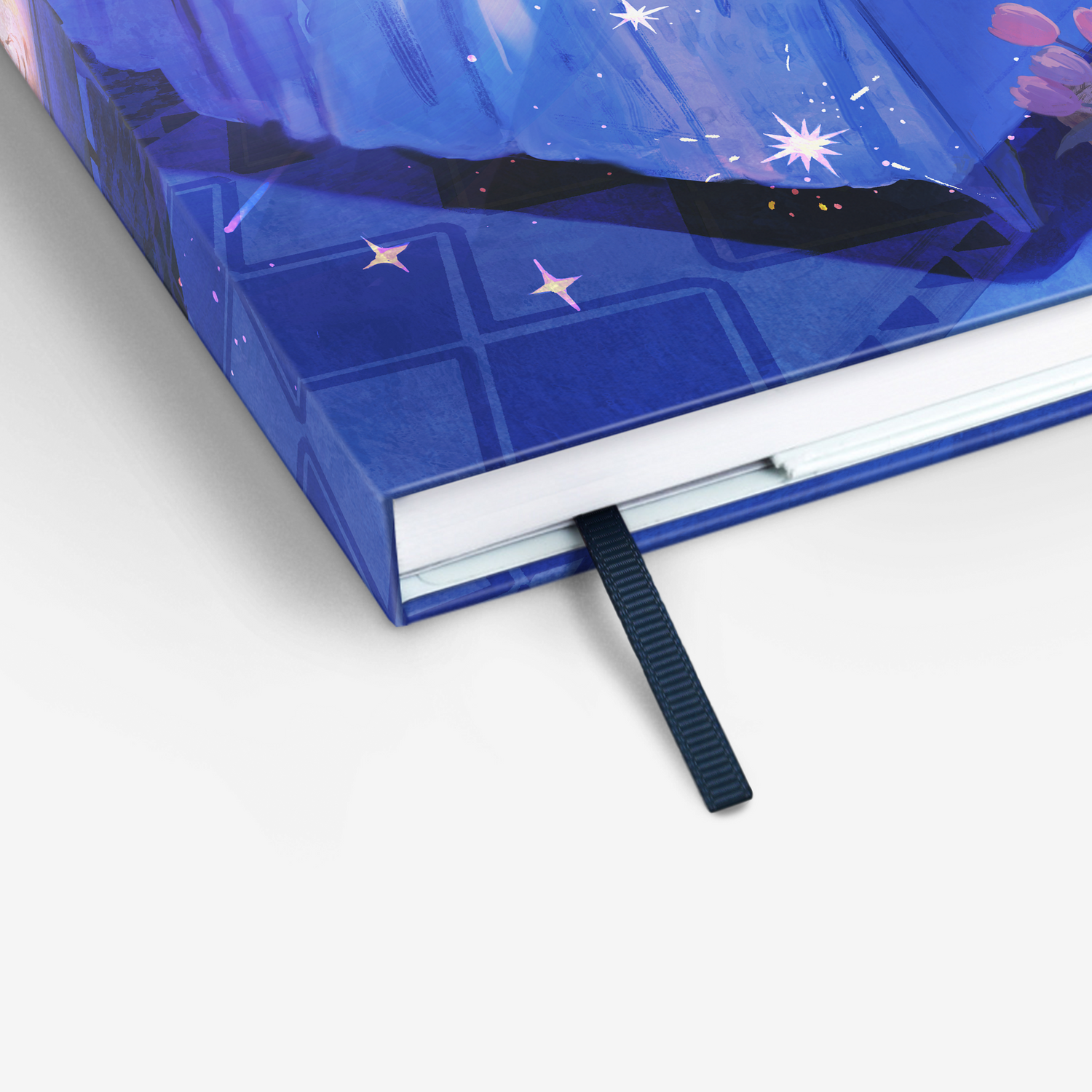 Bedtime Stories Threadbound Notebook