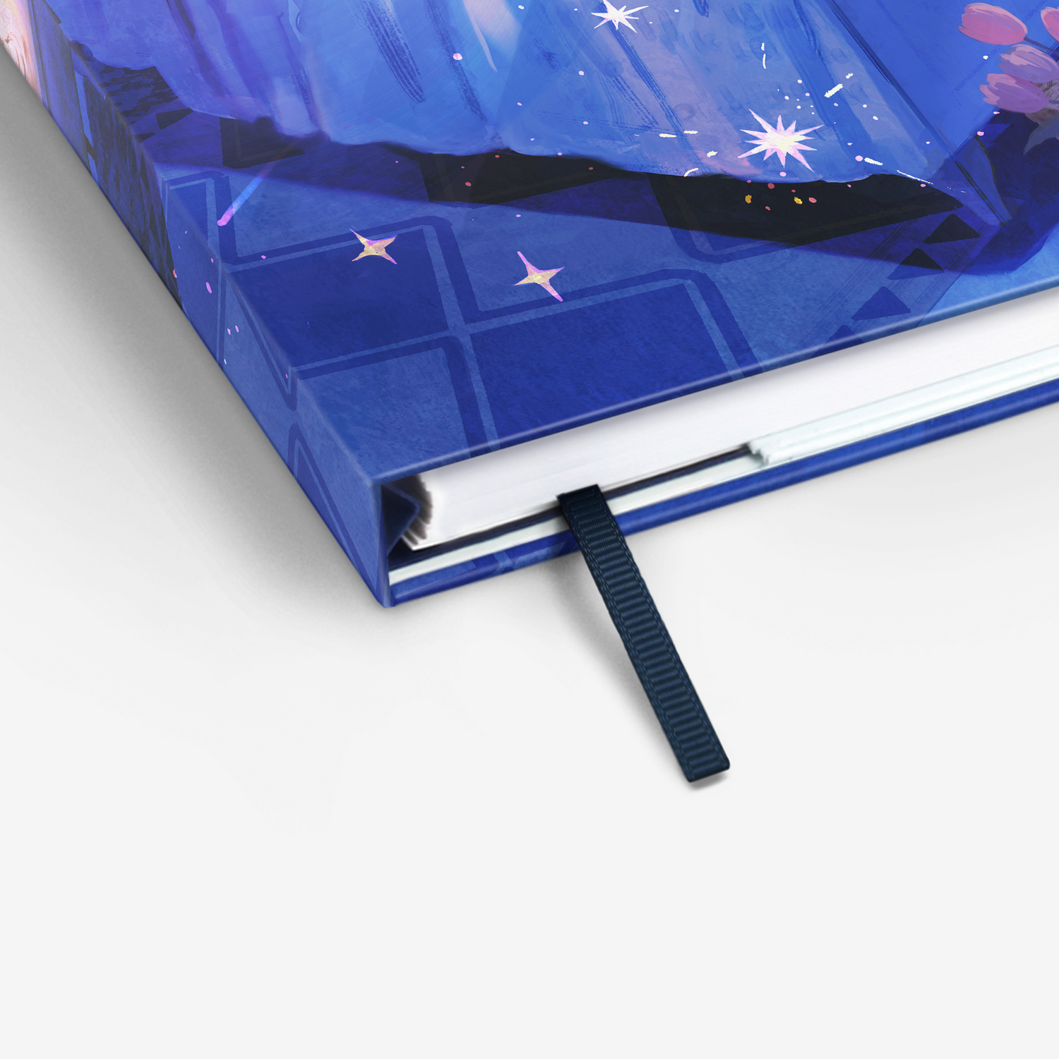 Bedtime Stories Wirebound Notebook