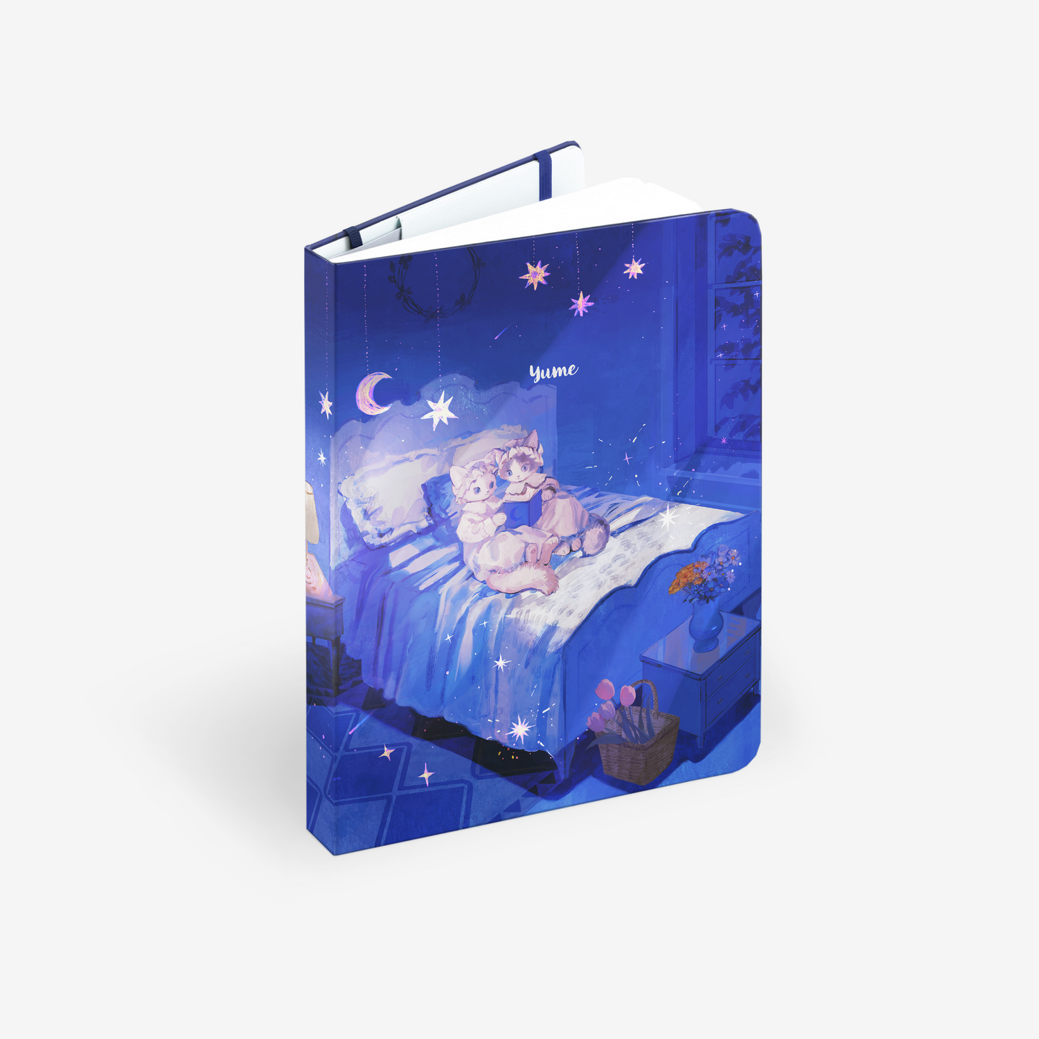Bedtime Stories Threadbound Notebook