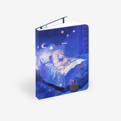 Bedtime Stories Threadbound Notebook