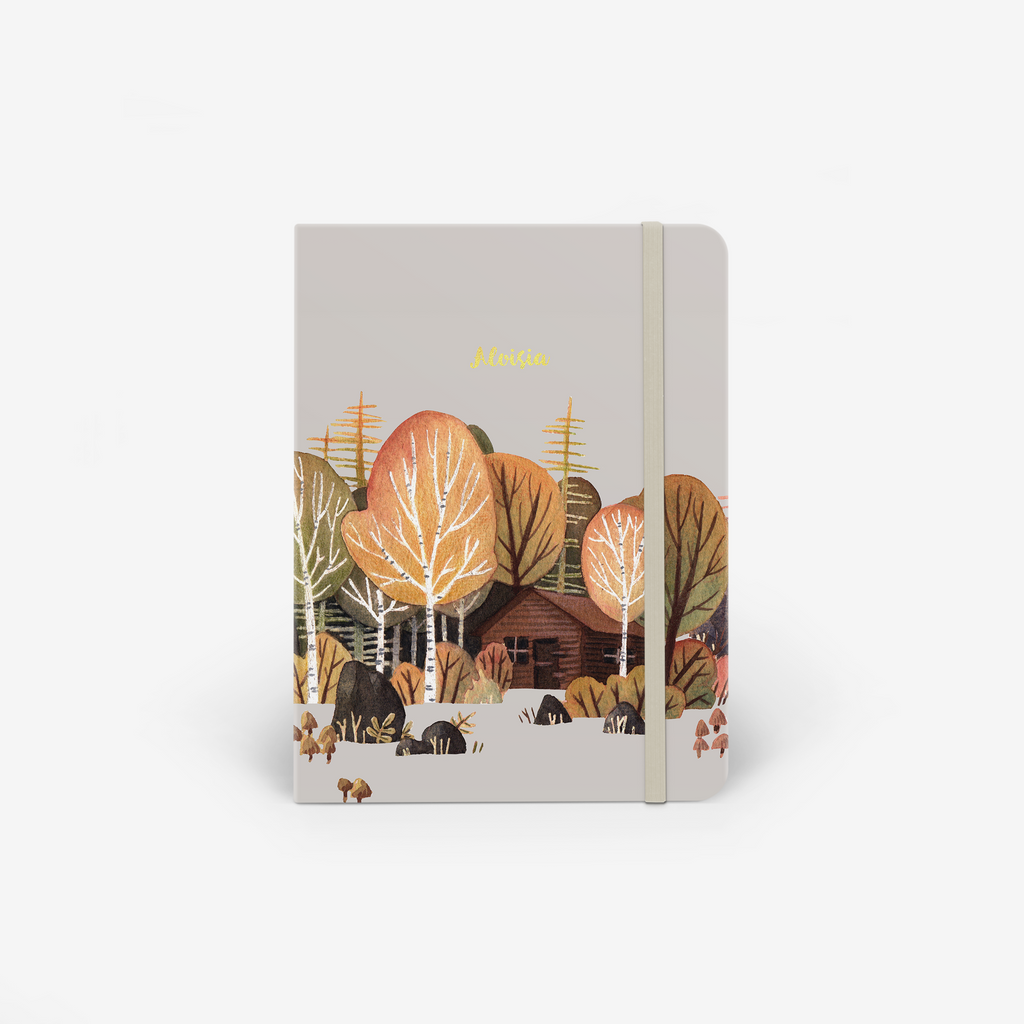 Birch Forest Wirebound Notebook