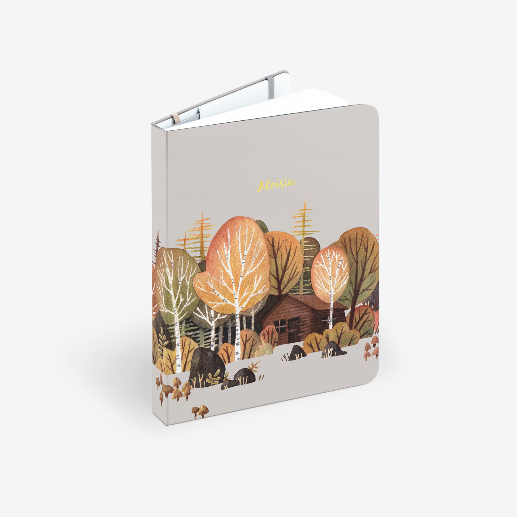 Birch Forest Threadbound Notebook