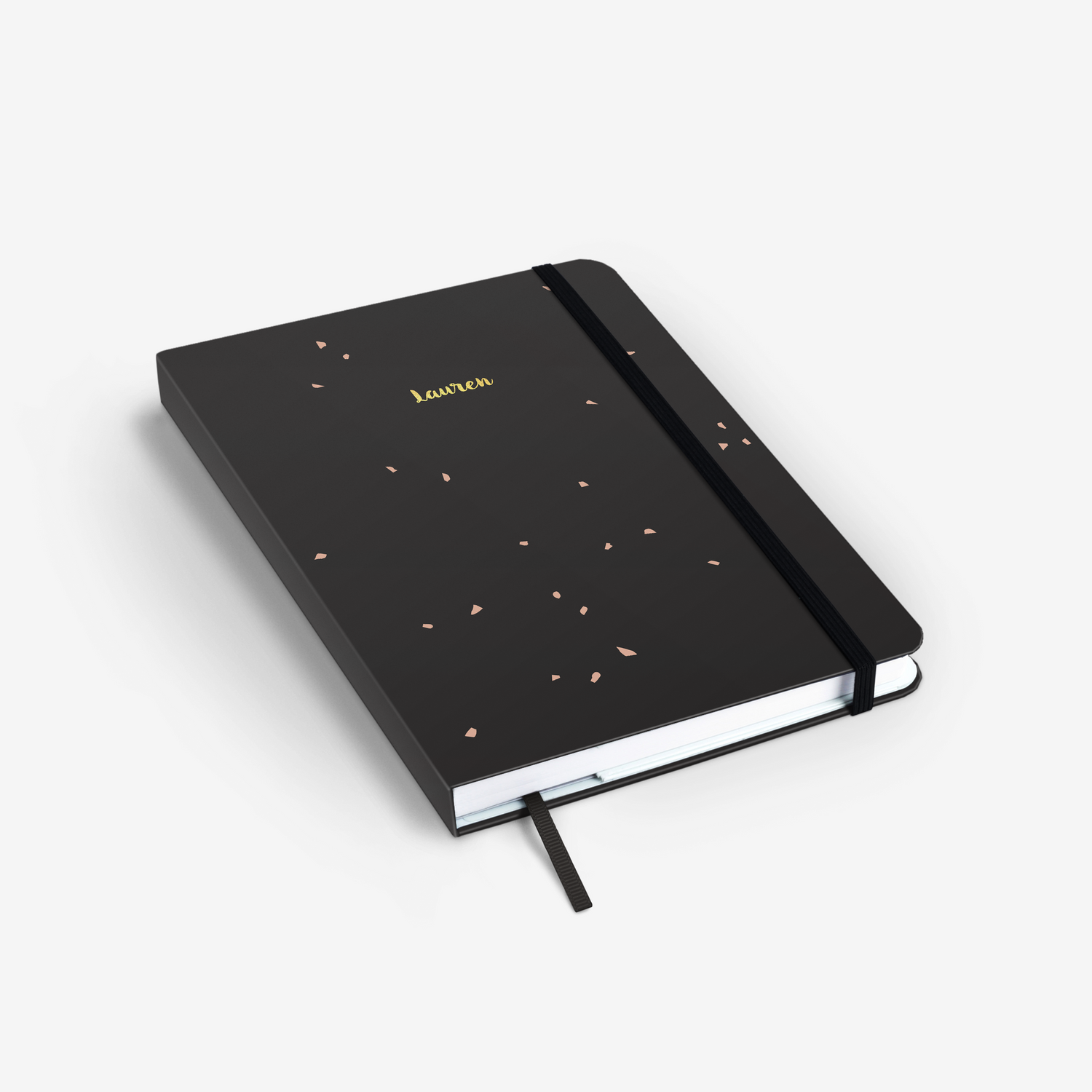 Black Speckle 2026 Planner