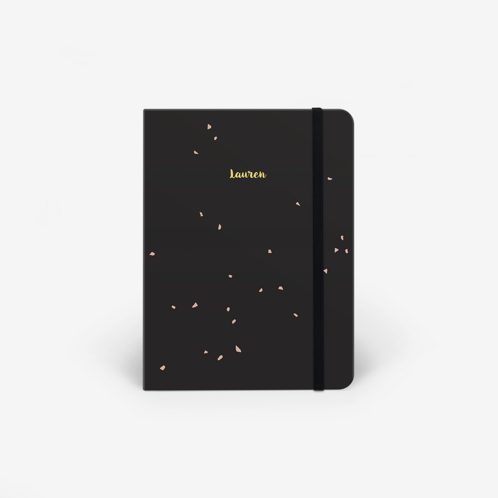 Black Speckle Twinbook