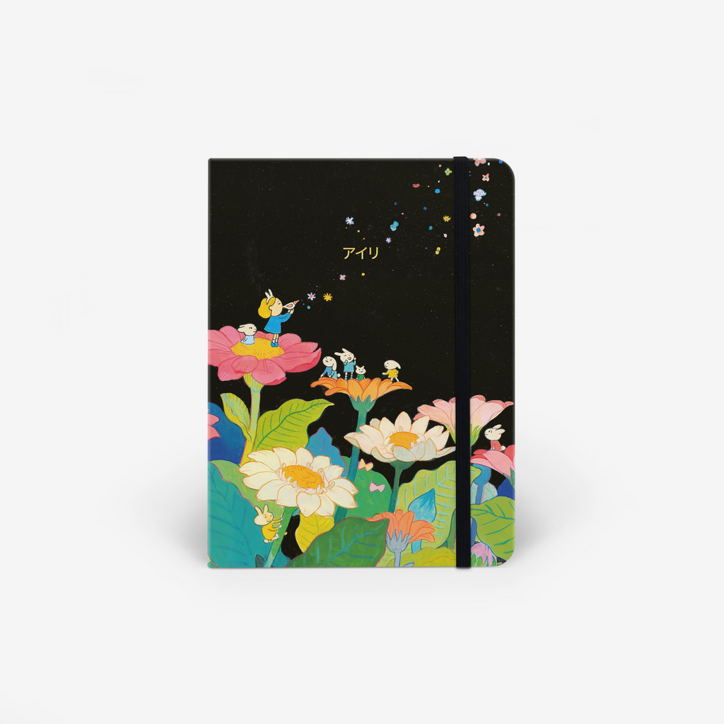 Bloom Wirebound Notebook