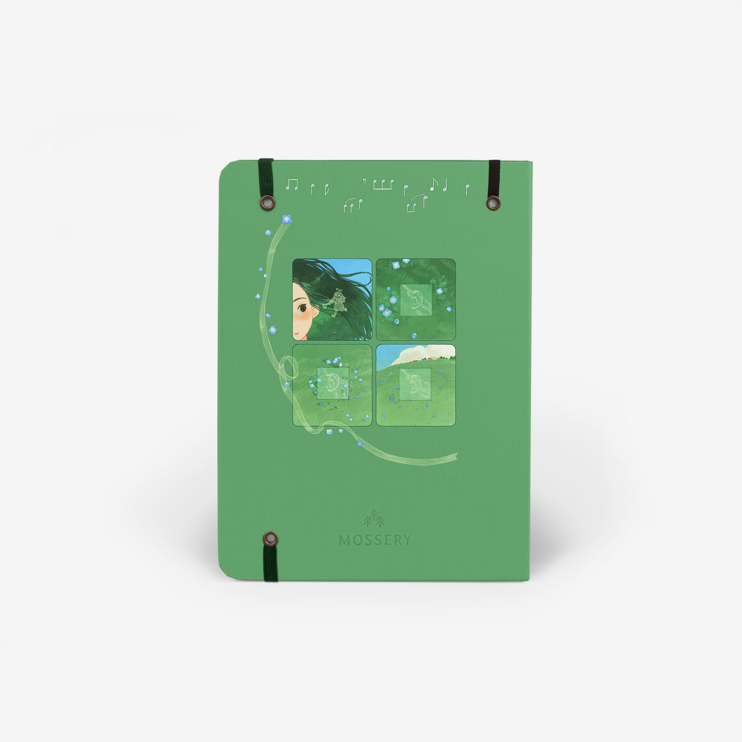 Breath of the Meadow Threadbound Sketchbook
