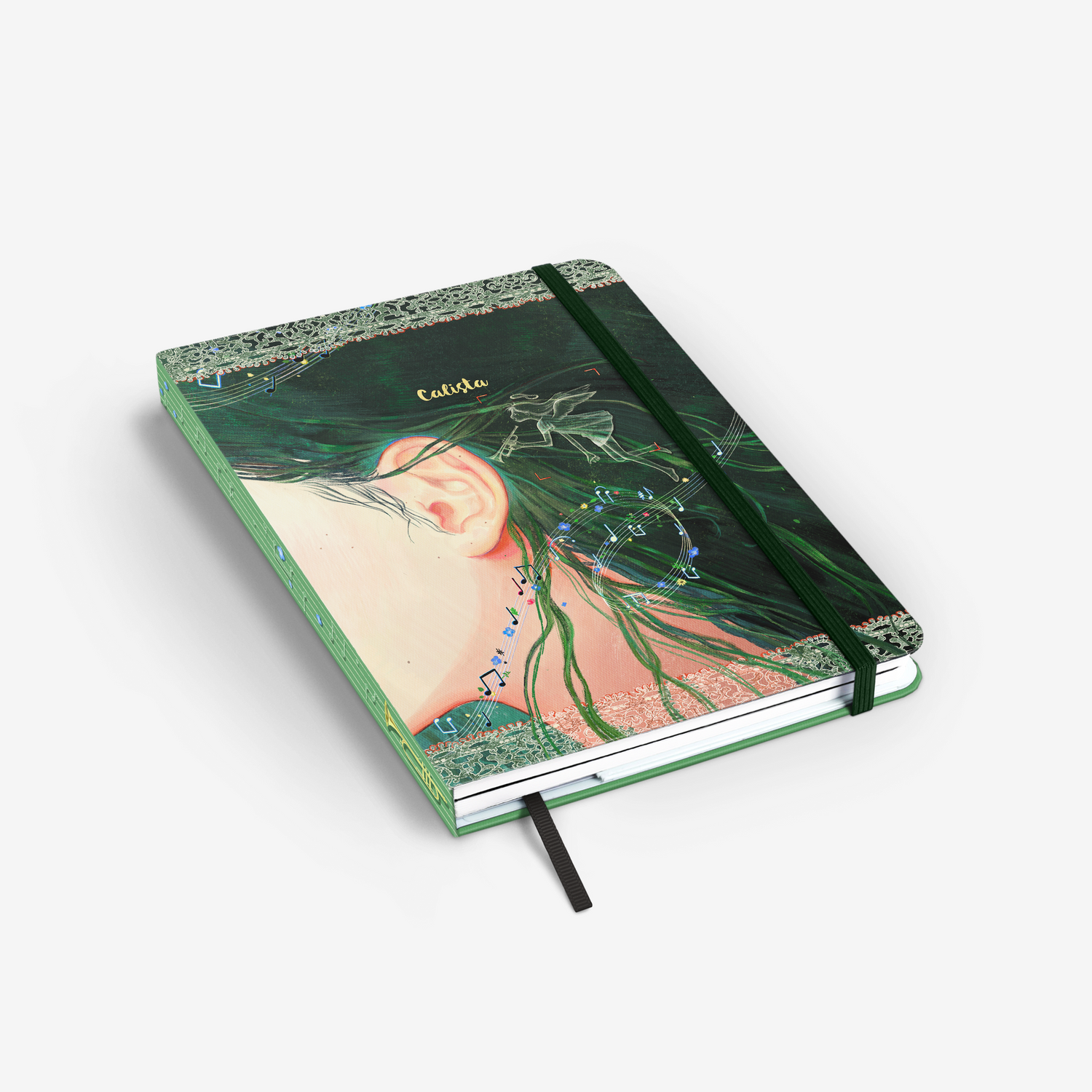 Breath of the Meadow Threadbound Sketchbook