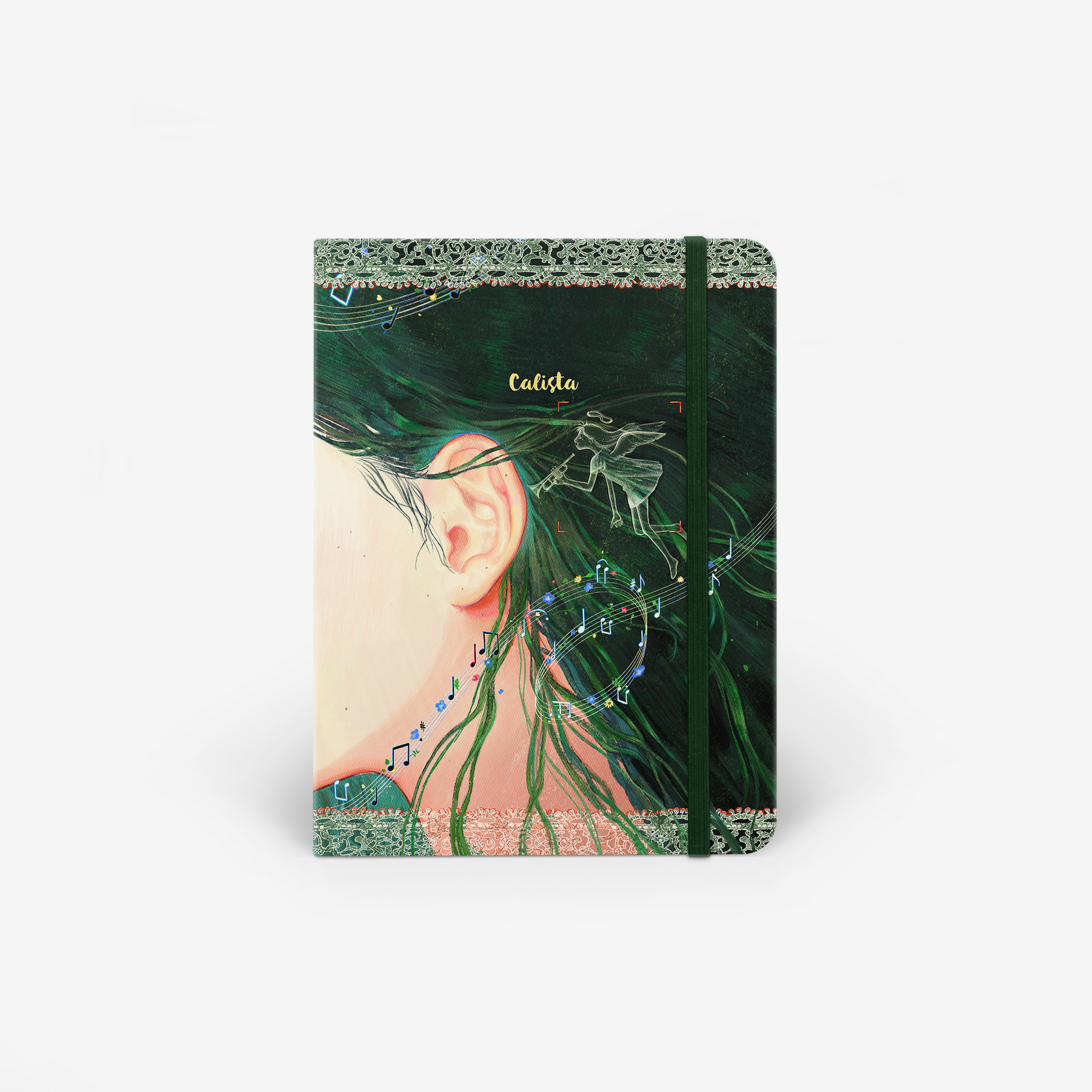 Breath of the Meadow Threadbound Sketchbook by @ziora_w