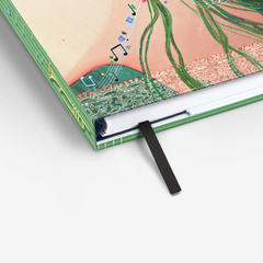 Breath of the Meadow Wirebound Notebook