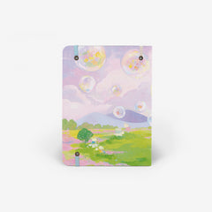 Bubble Wishes Wirebound Notebook