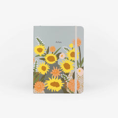 Sunflowers Undated Planner