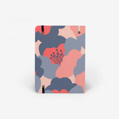 Camellia Wirebound Notebook