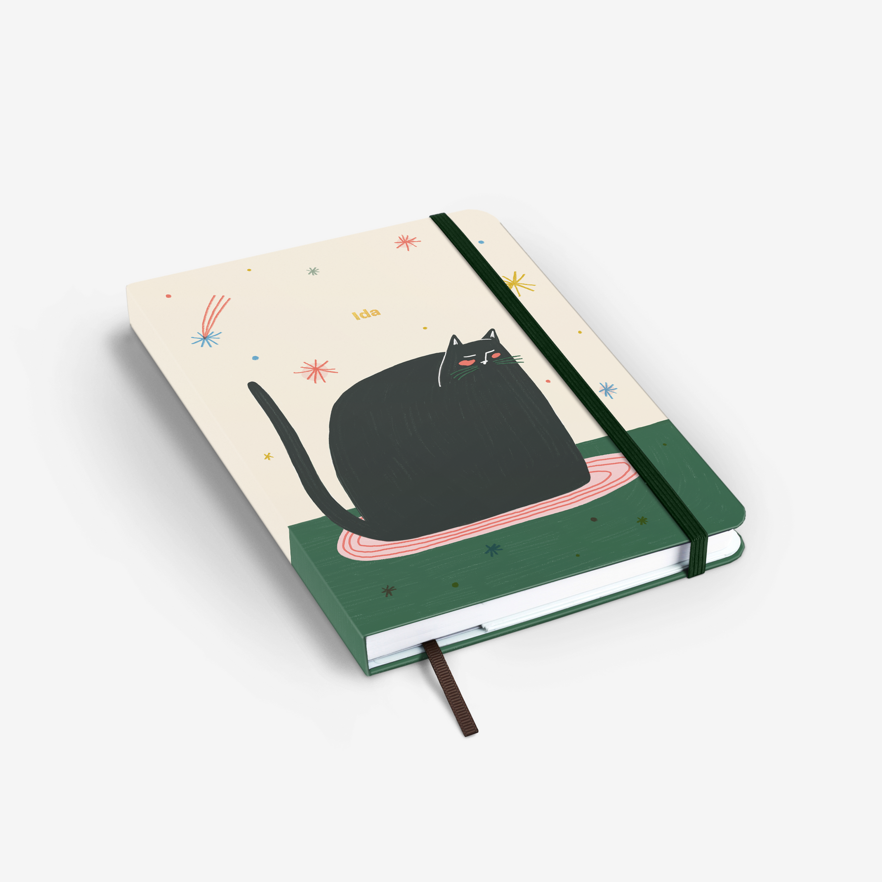 Cat Nap Wirebound Sketchbook