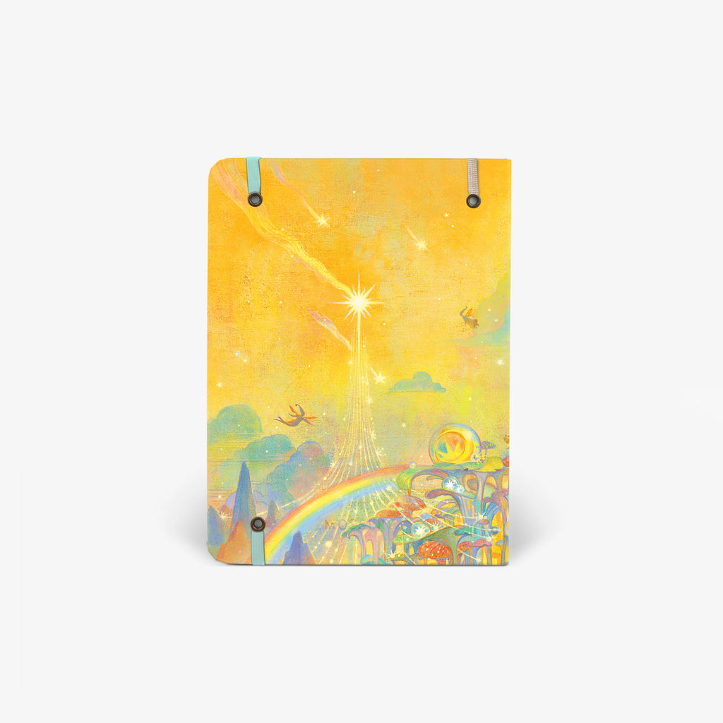 Celestial Strings Undated Planner