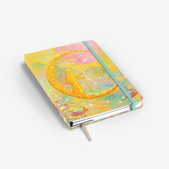 Celestial Strings Wirebound Notebook