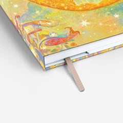 Celestial Strings Threadbound Notebook