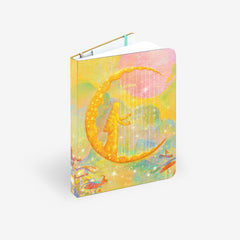 Celestial Strings Wirebound Notebook