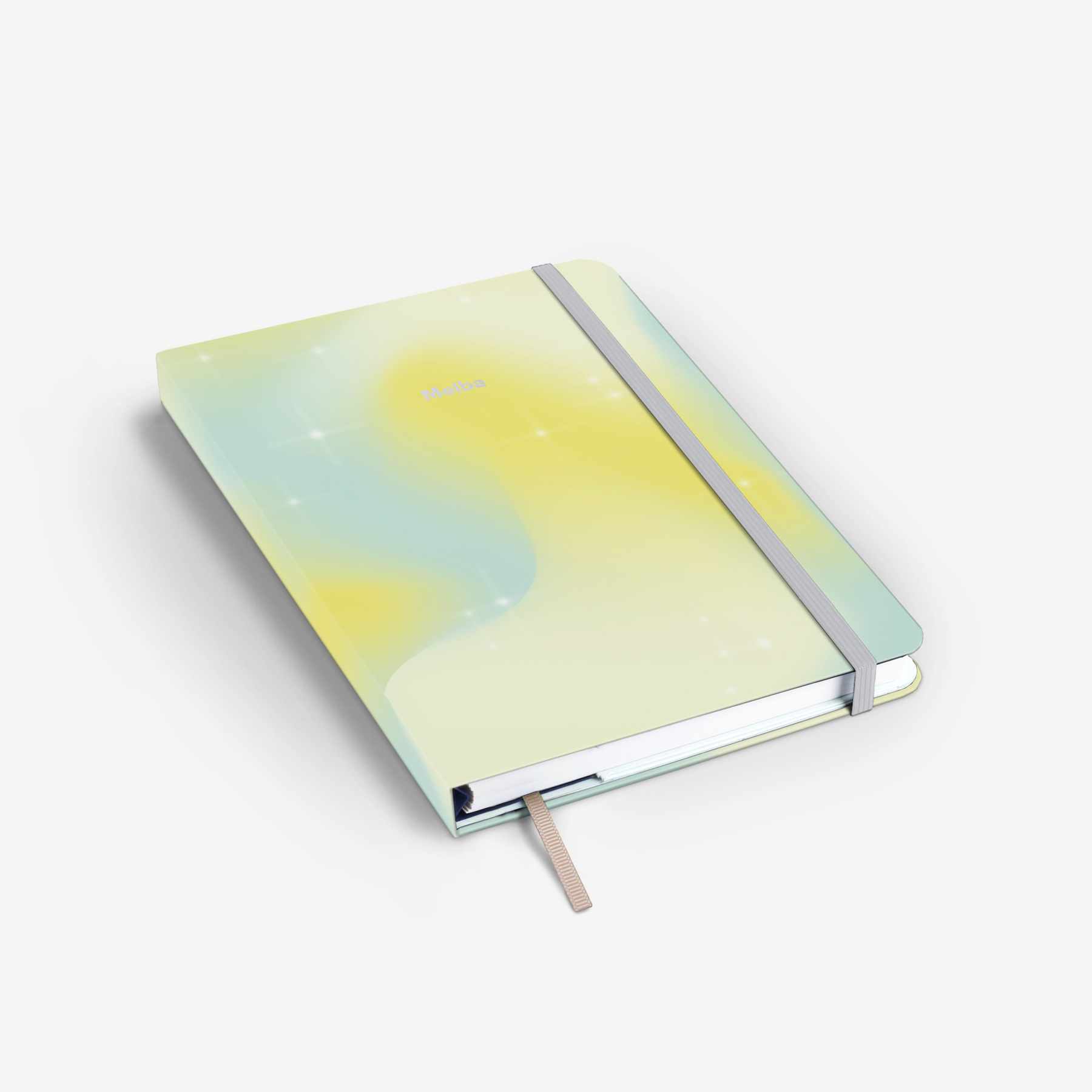 Citrus Dream Wirebound Notebook