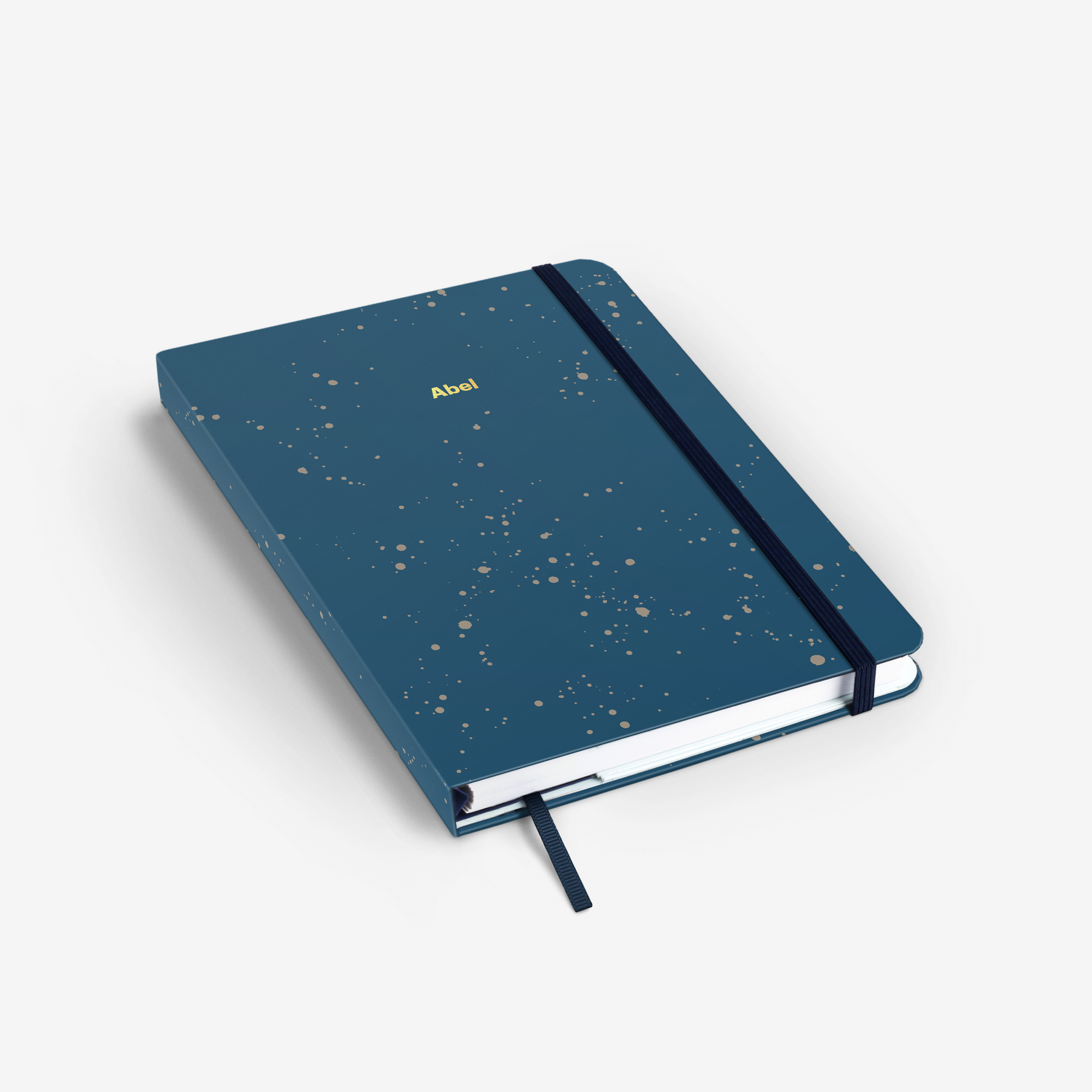 City Lights Wirebound Notebook