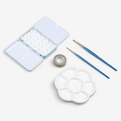 Clémence Guillemaud Watercolour Art Kit