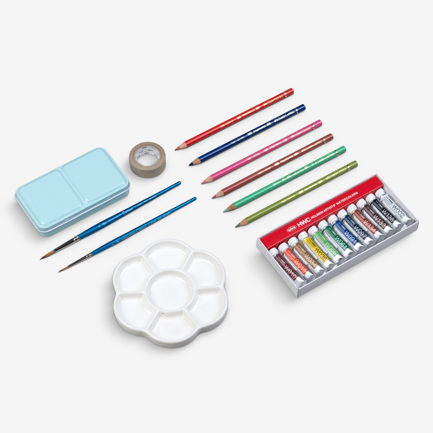 Clémence Guillemaud Watercolour Art Kit