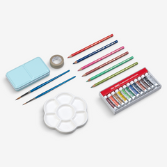 Clémence Guillemaud Watercolour Art Kit