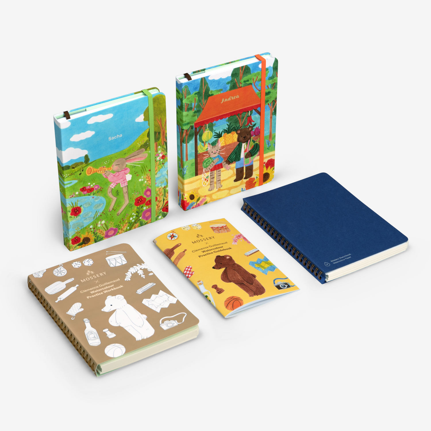 Clémence Guillemaud Watercolour Art Kit