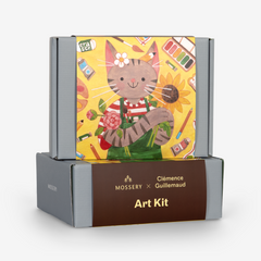 Clémence Guillemaud Watercolour Art Kit