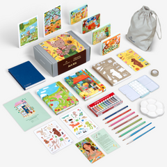 Clémence Guillemaud Watercolour Art Kit