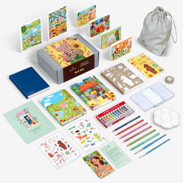 Clémence Guillemaud Watercolour Art Kit